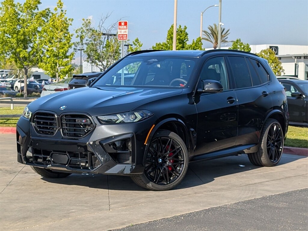 New 2026 BMW X5 M Competition SUV
