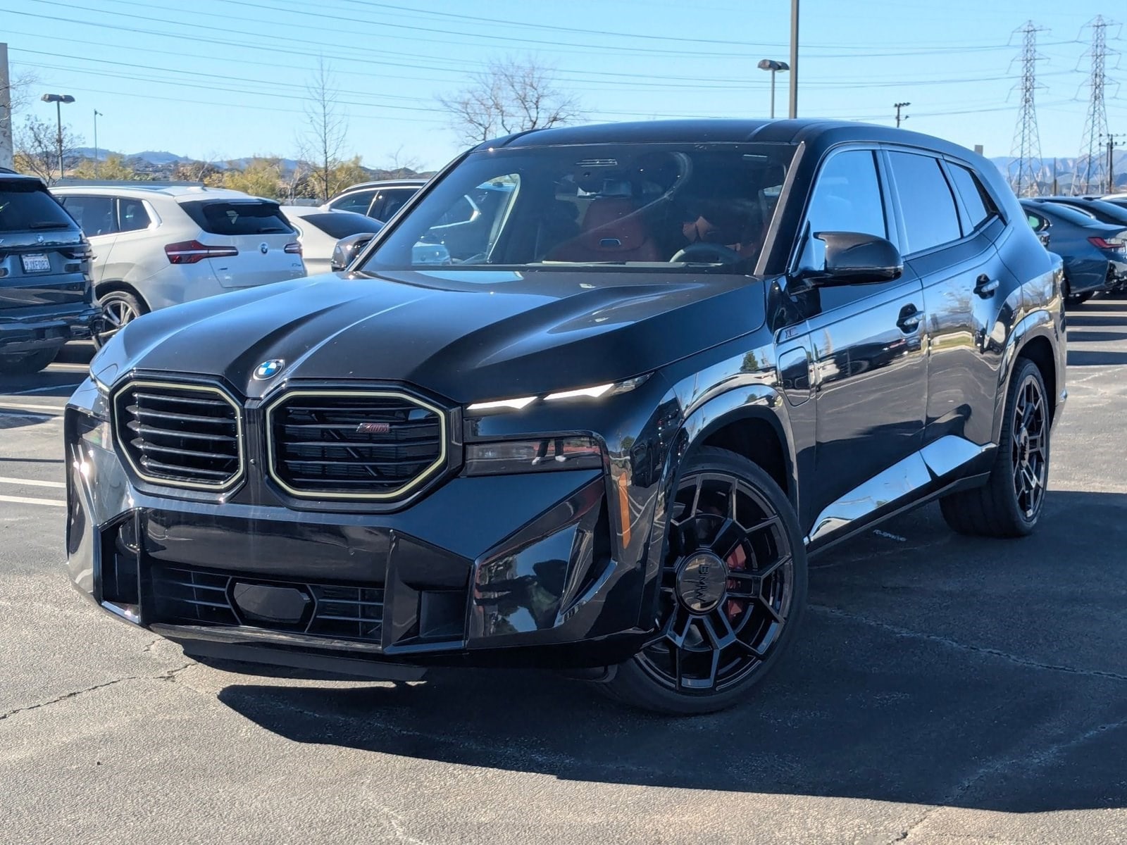 2026 BMW XM Base's photo