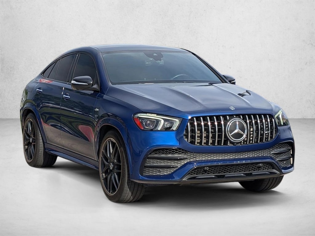 Used 2021 Mercedes-Benz AMG GLE 53 4MATIC Coupe