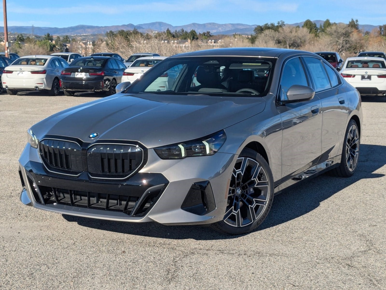 2026 BMW 5 Series 530's photo