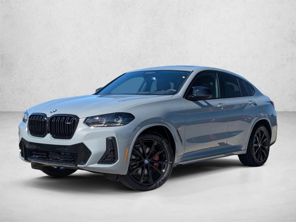 New 2025 BMW X4 M40i SUV