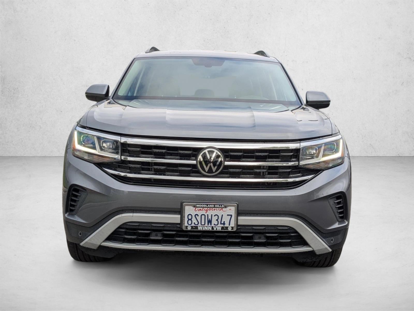 2021 Volkswagen Atlas V6 SE Technology photo 2