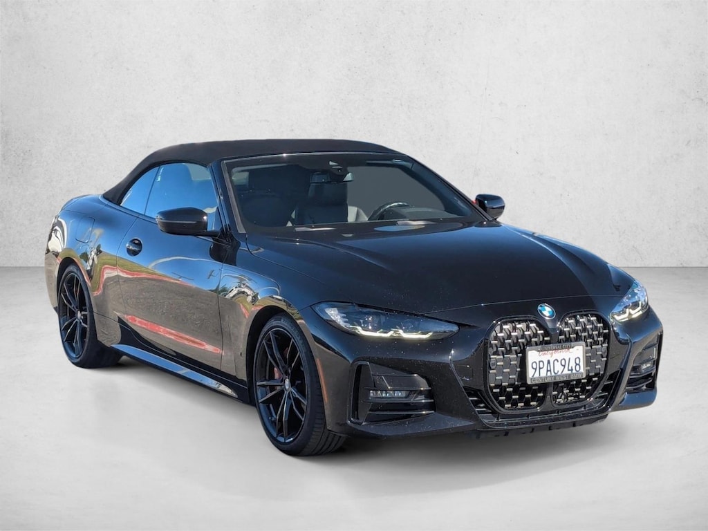 Certified 2022 BMW 430i Convertible