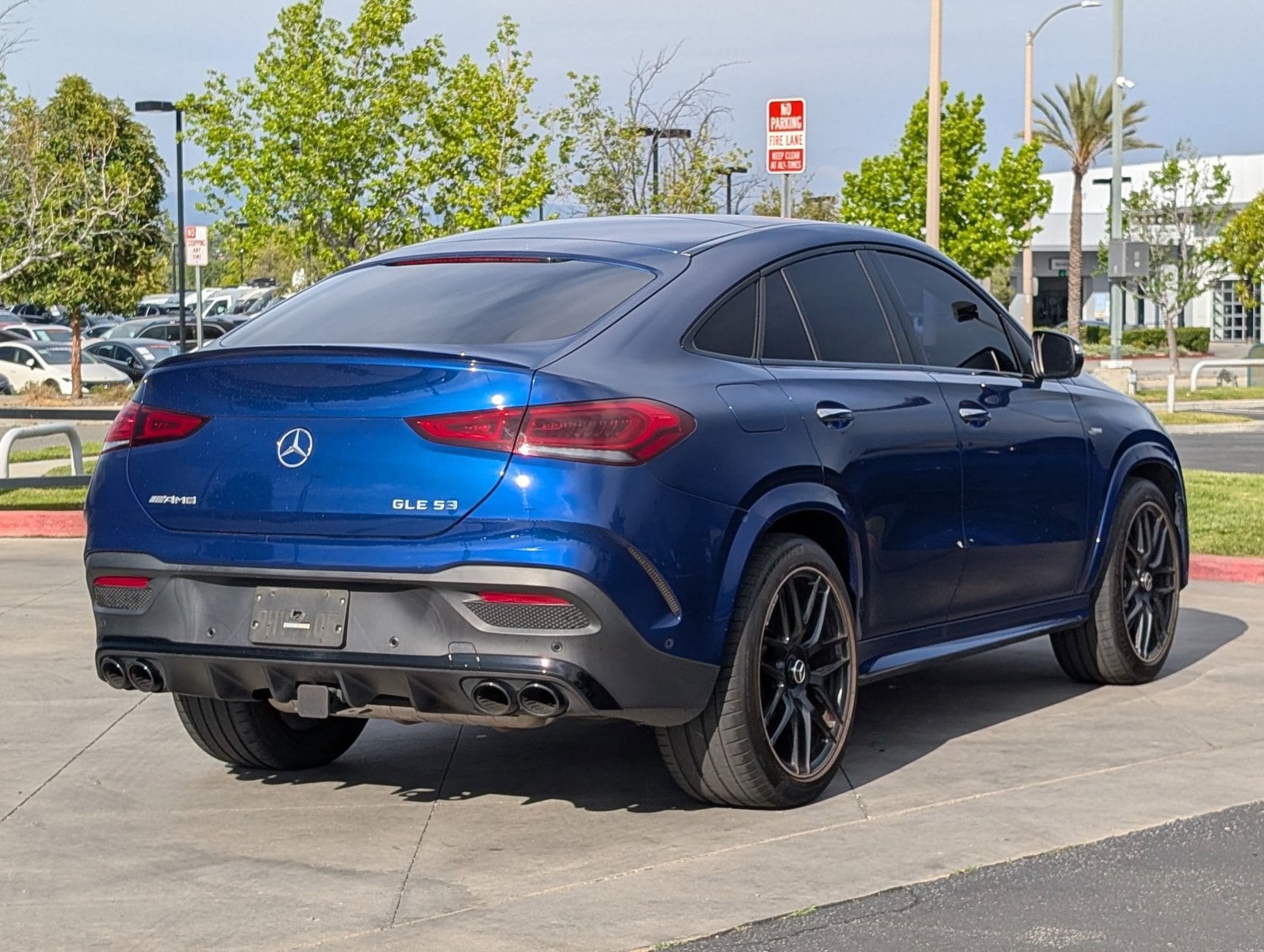 2021 Mercedes-Benz AMG GLE 53 4MATIC photo 5