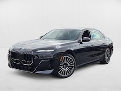2026 BMW 740i Sedan