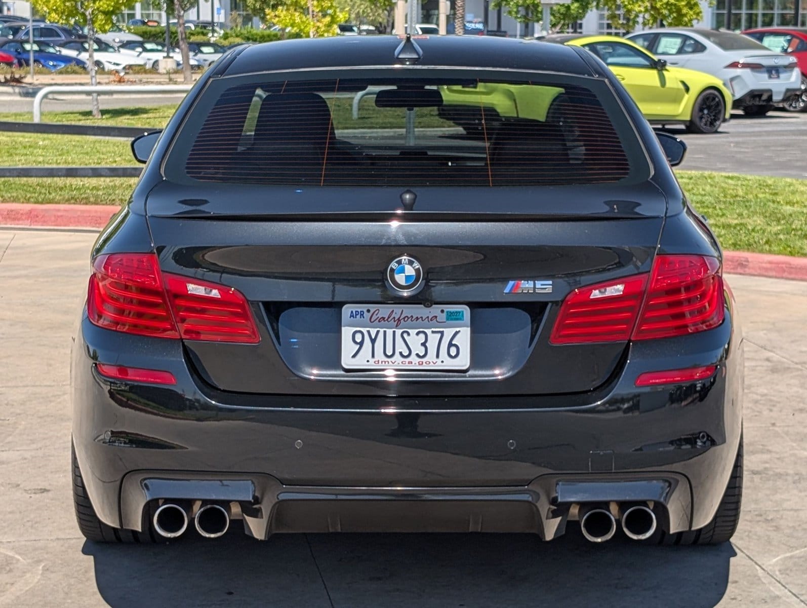 2016 BMW M5 Sedan Base - Photo 6