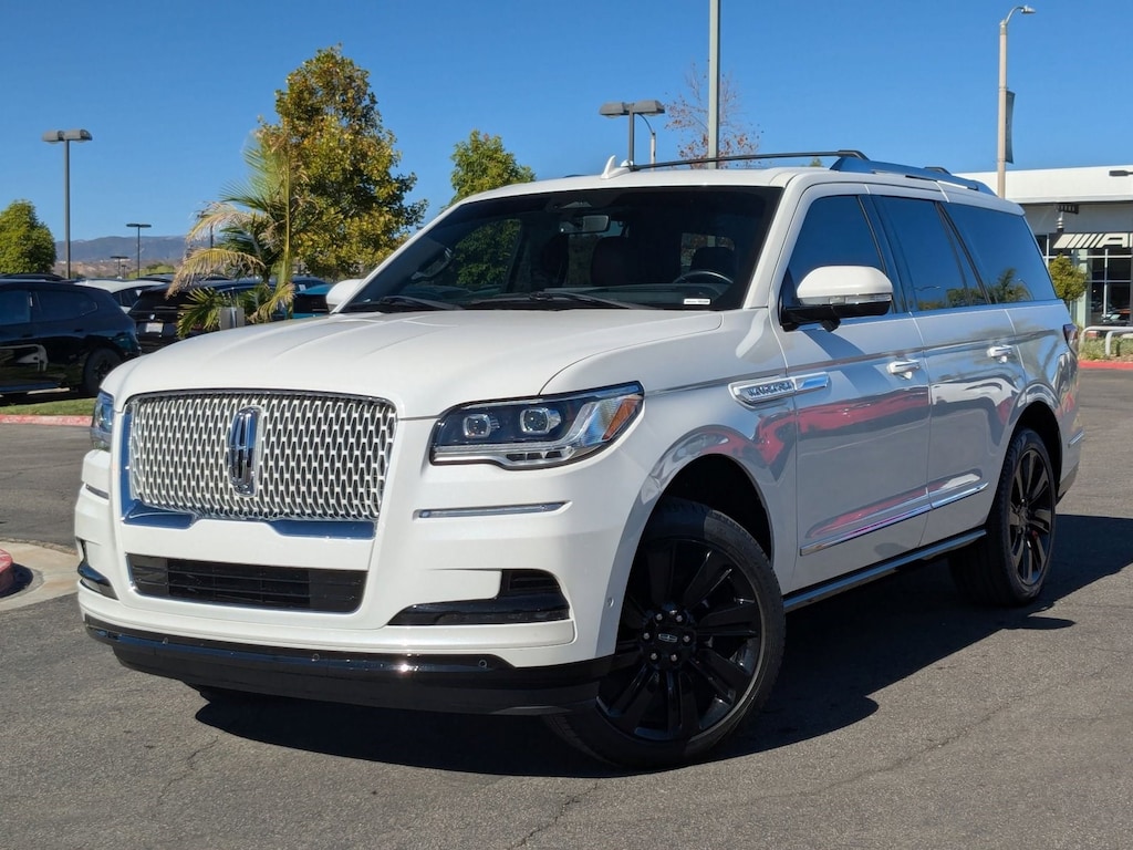 Used 2022 Lincoln Navigator Reserve SUV