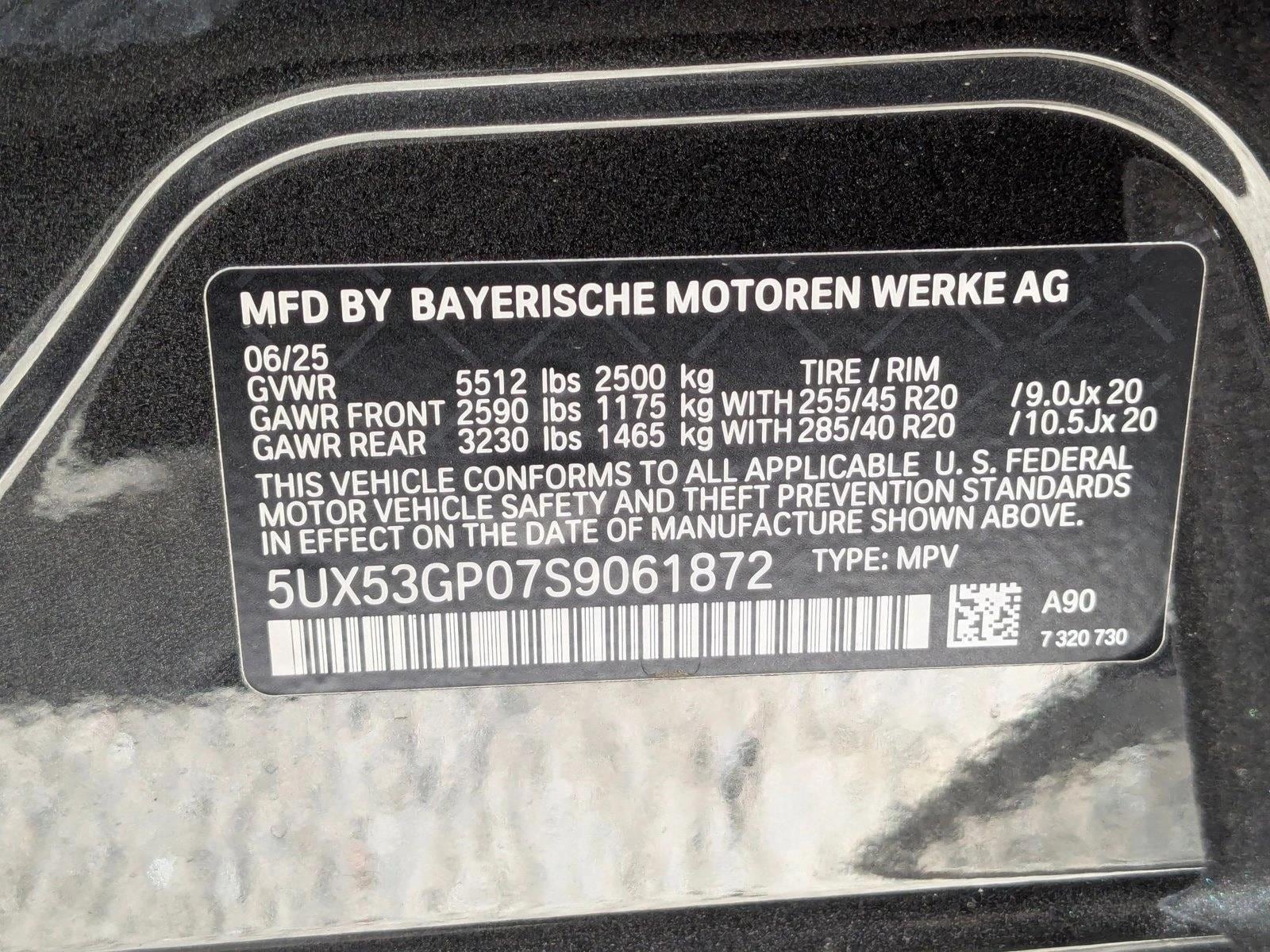 2025 BMW X3 30 - Photo 16