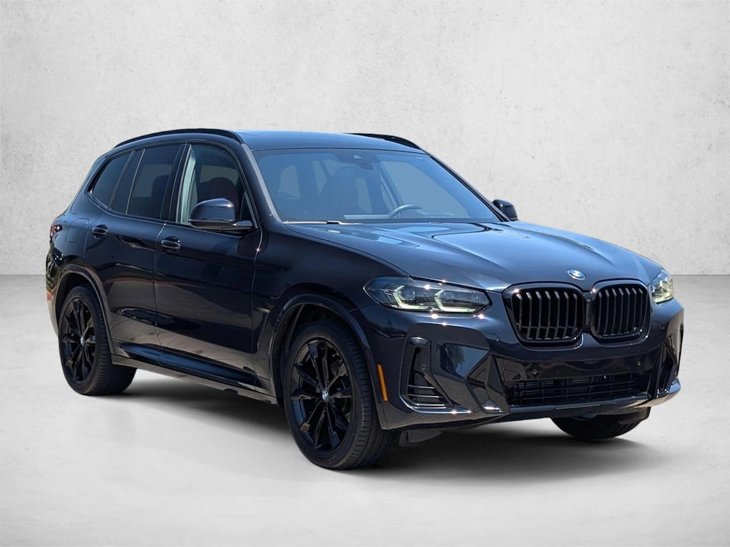 Certified 2024 BMW X3 sDrive30i SUV