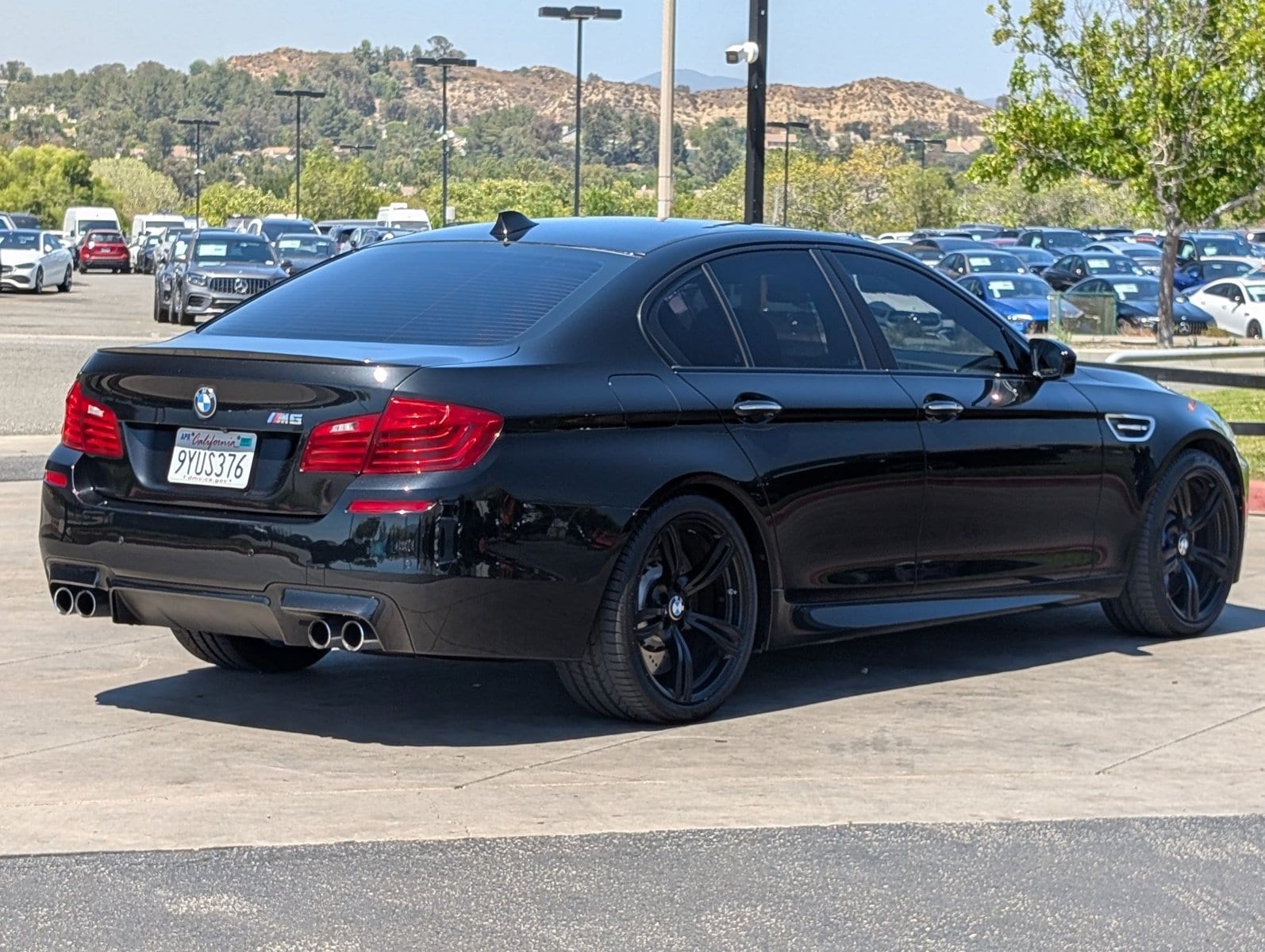 2016 BMW M5 Sedan Base - Photo 5