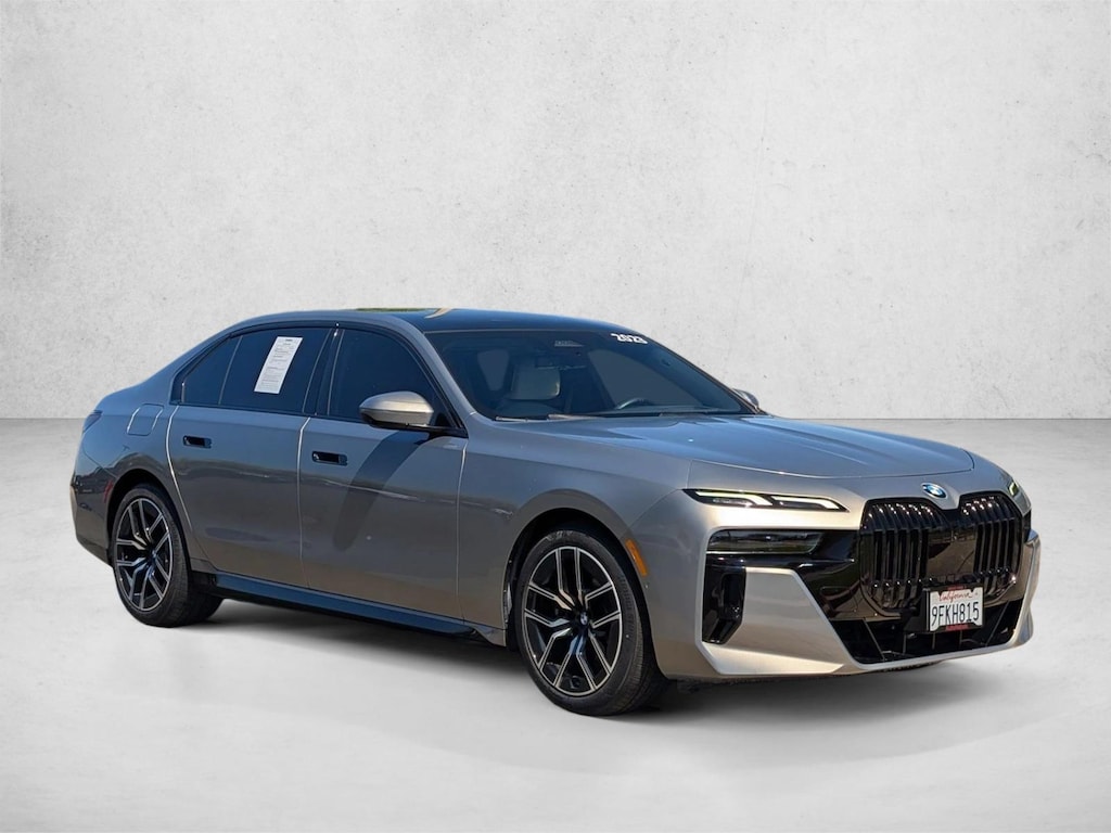 Certified 2023 BMW 740i Sedan