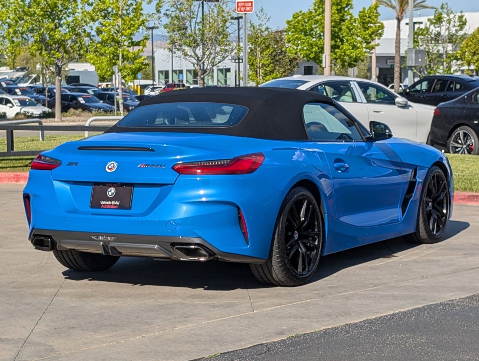 2022 BMW Z4 sDrive M40i photo 5