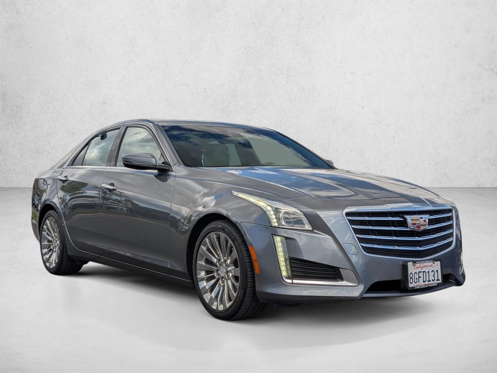 2019 Cadillac CTS Luxury Sedan photo 3