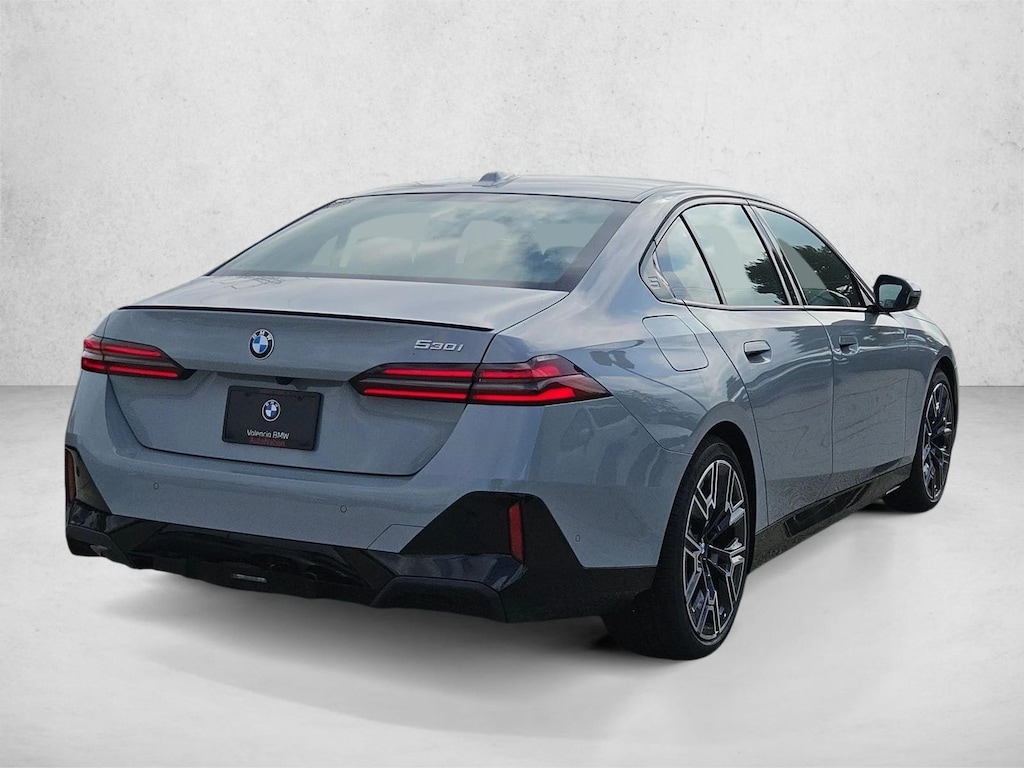 New 2027 BMW 530i Sedan
