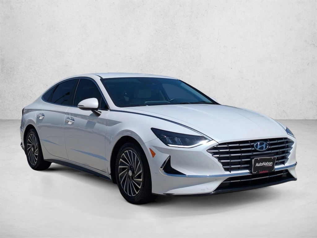 Used 2020 Hyundai Sonata Hybrid SEL Sedan