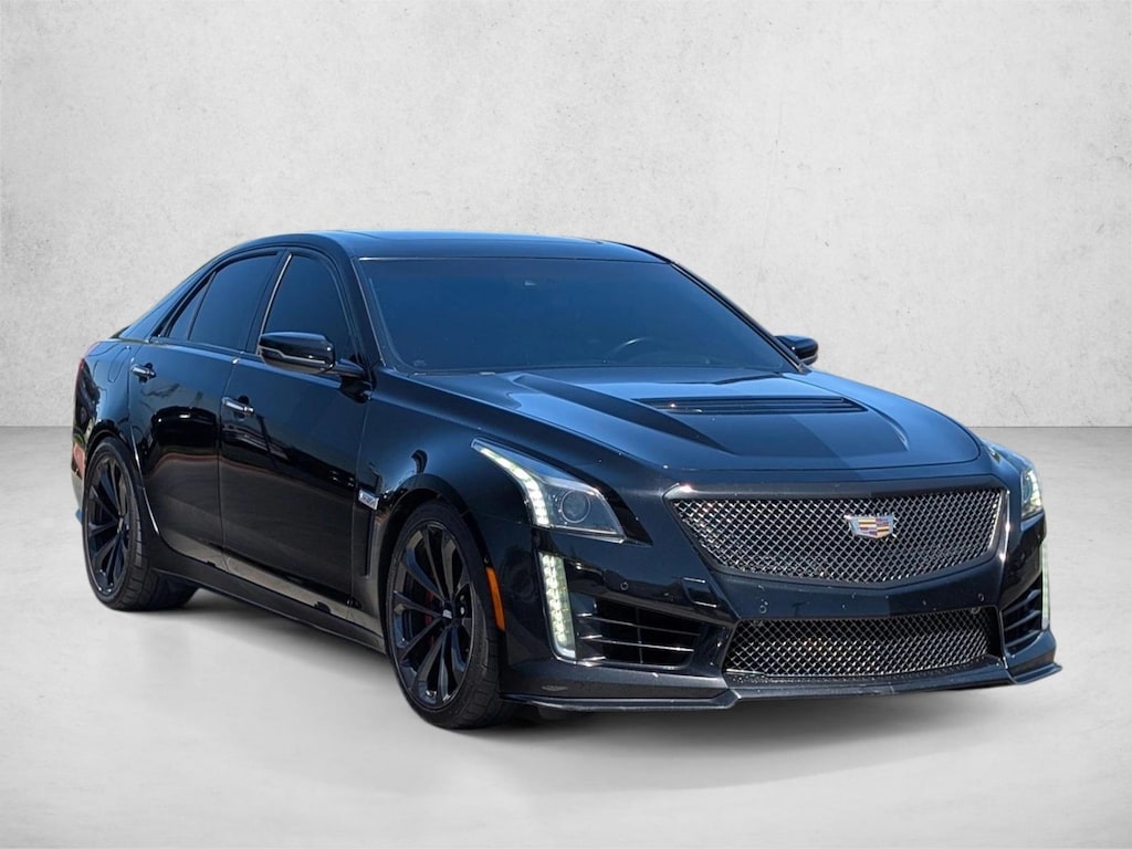 Used 2018 CADILLAC CTS-V Base Sedan