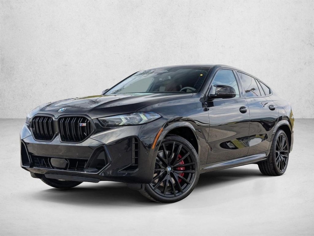 New 2026 BMW X6 M60i SUV