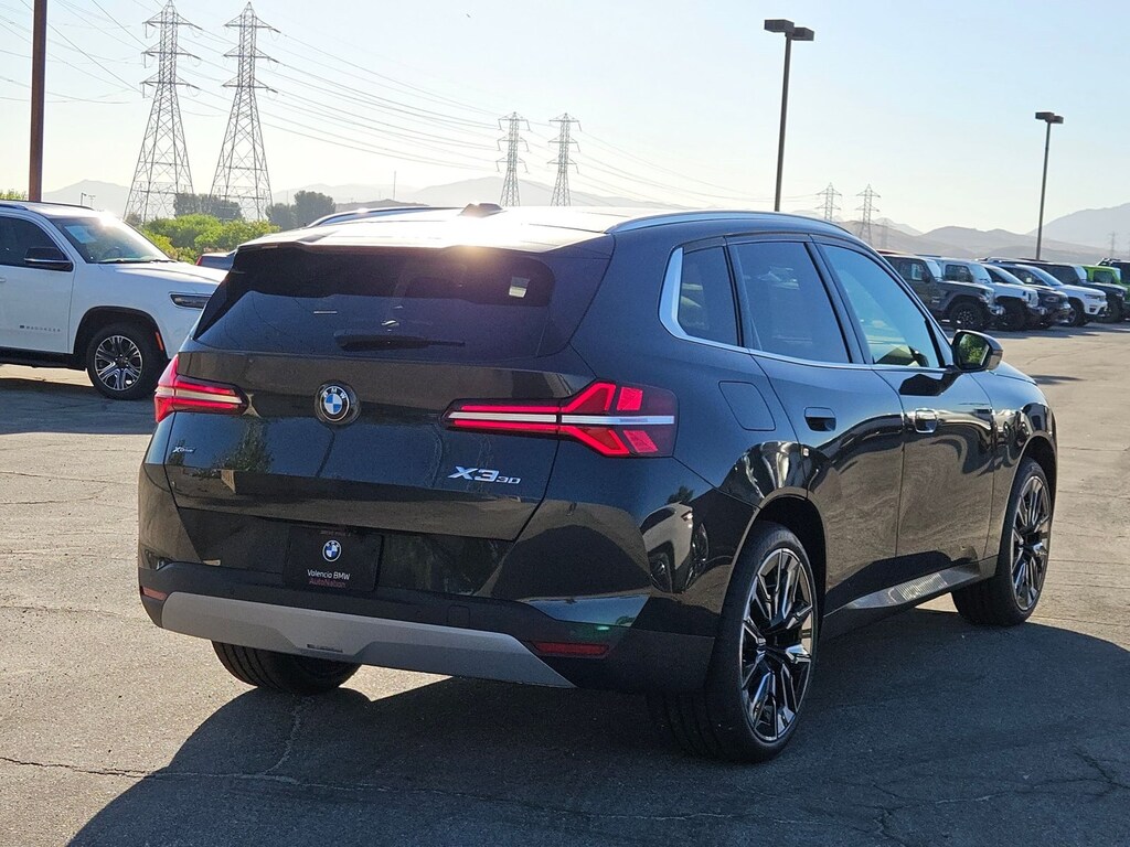 New 2026 BMW X3 30 xDrive SUV