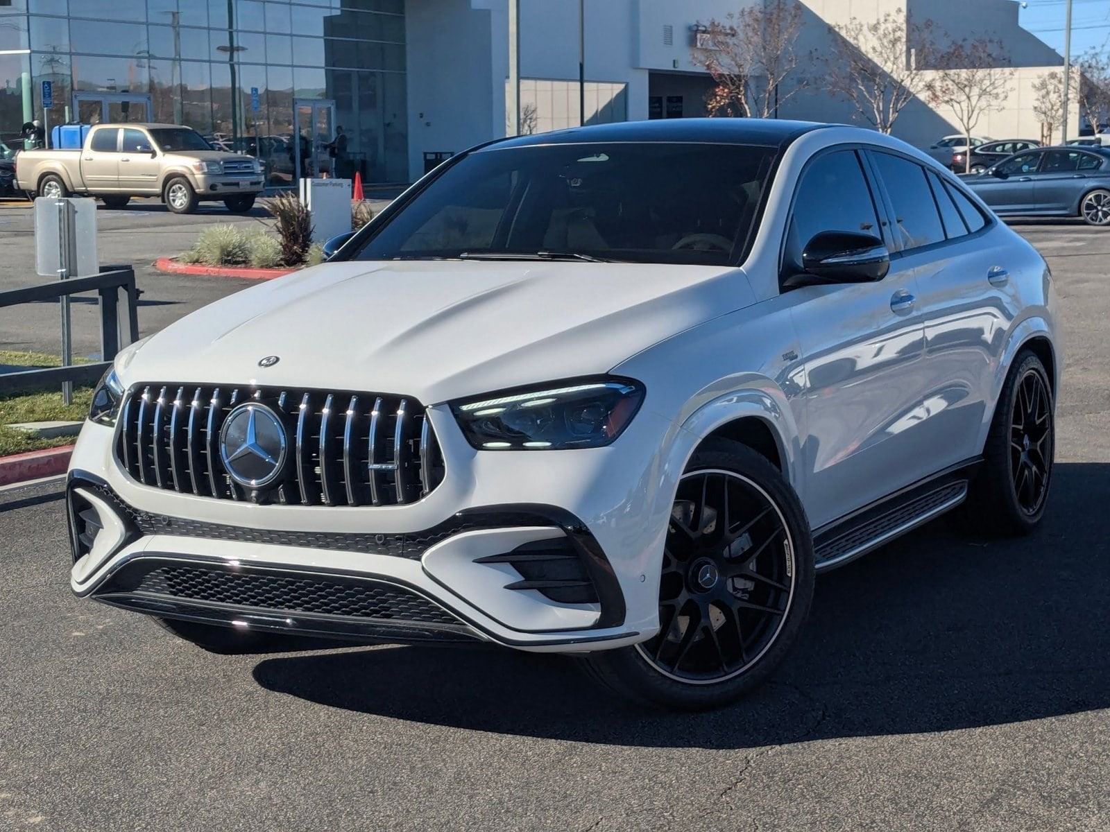 2025 Mercedes-Benz GLE Coupe GLE 53 AMG