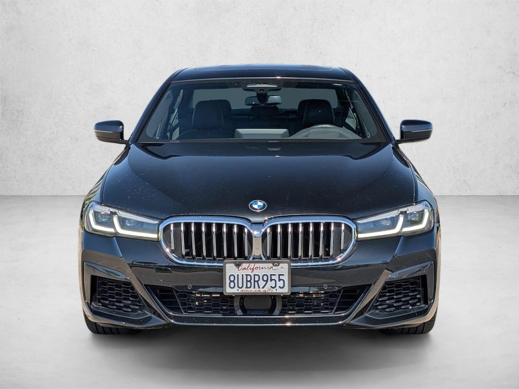 Used 2021 BMW 540i Sedan