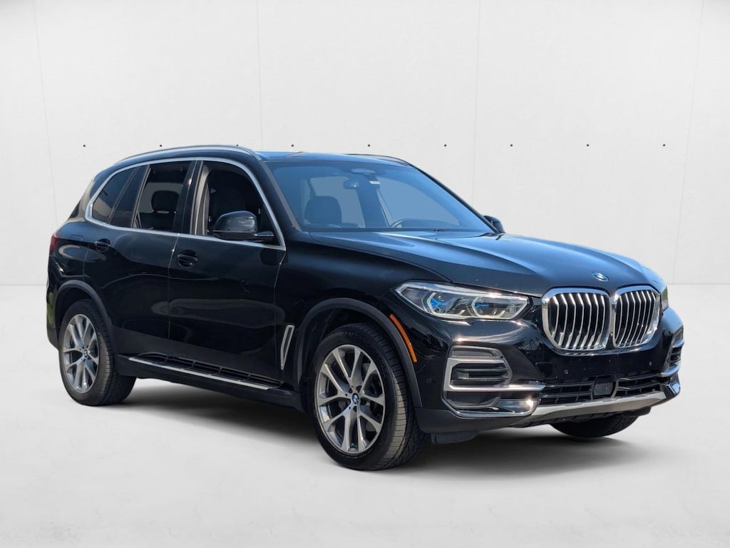 Certified 2022 BMW X5 xDrive40i SUV