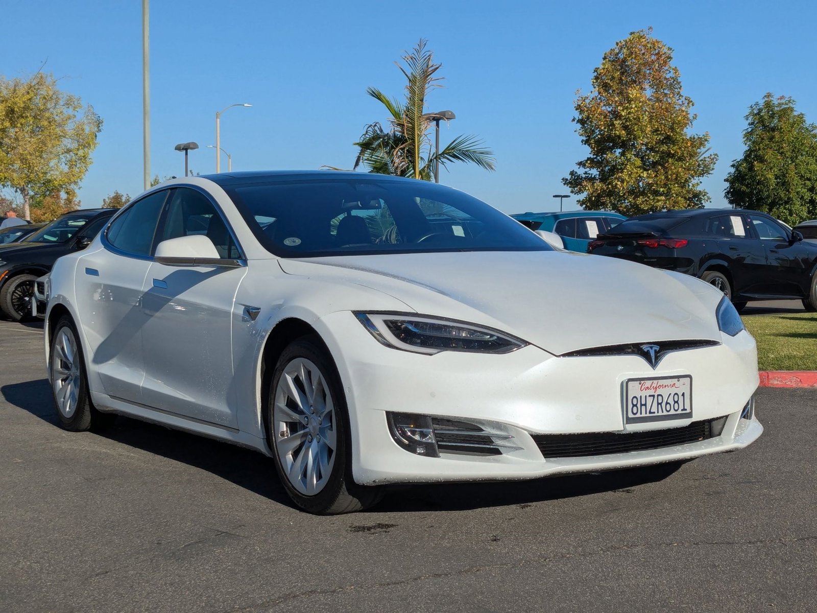 2018 Tesla Model S 75D AWD photo 3