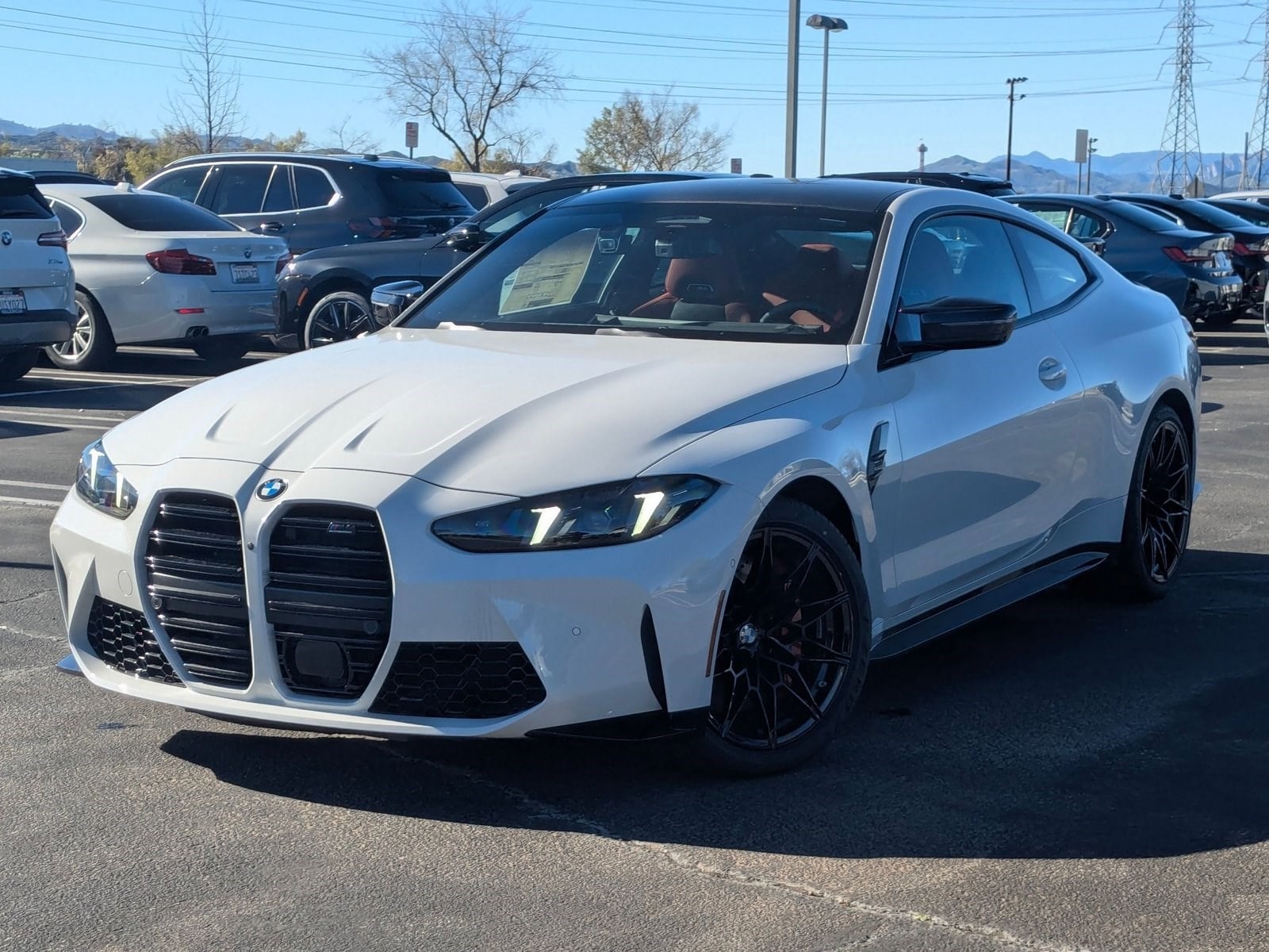 2026 BMW M4 Coupe M4's photo