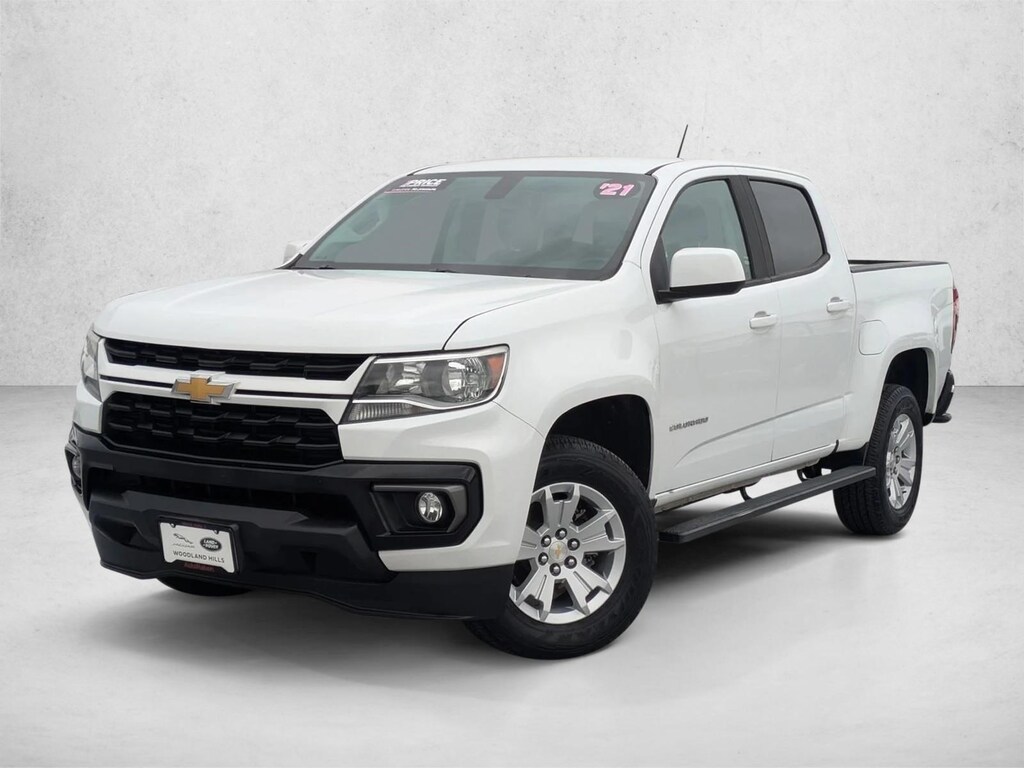 Used 2021 Chevrolet Colorado LT Truck Crew Cab