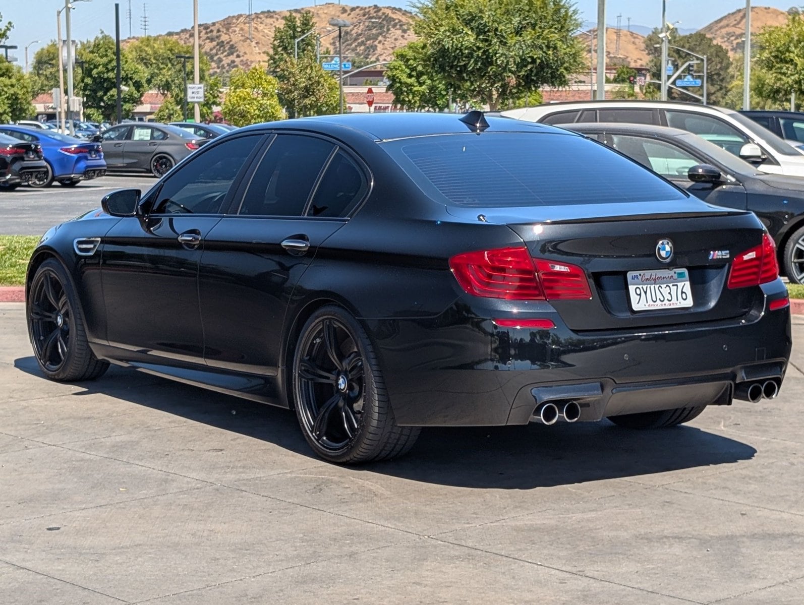 2016 BMW M5 Sedan Base - Photo 7