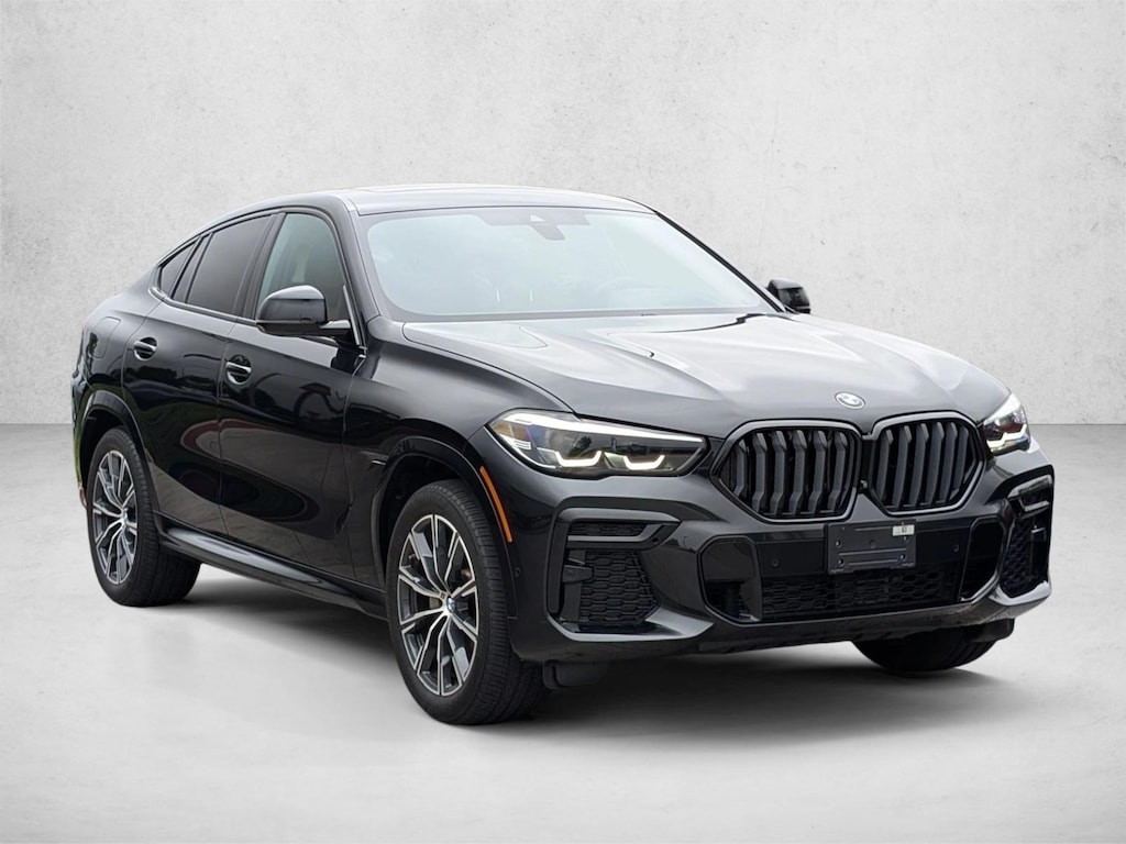 Certified 2023 BMW X6 xDrive40i Sports Activity Coupe