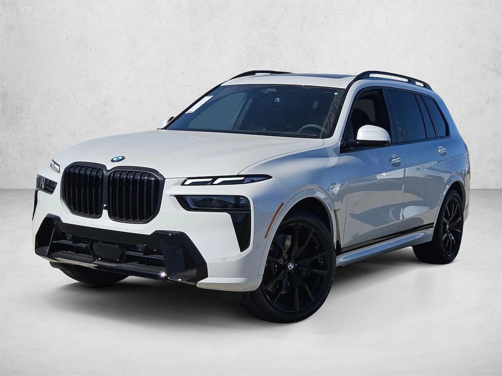 New 2027 BMW X7 xDrive40i SUV