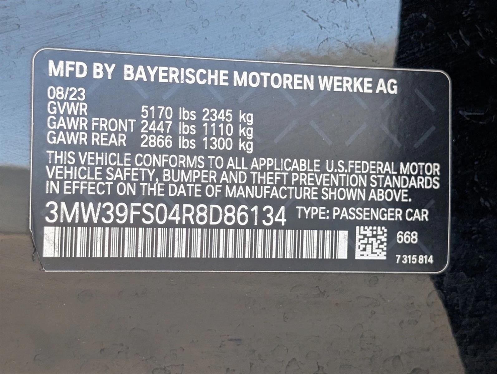 2024 BMW 3 Series 330e - Photo 20