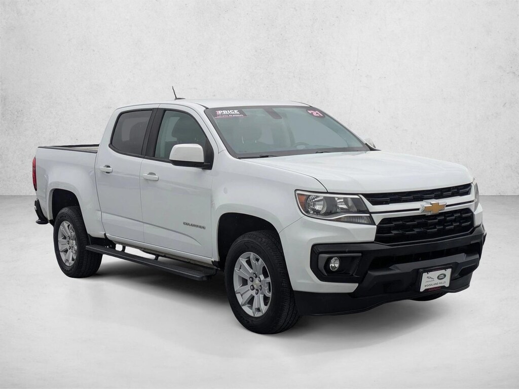Used 2021 Chevrolet Colorado LT Truck Crew Cab