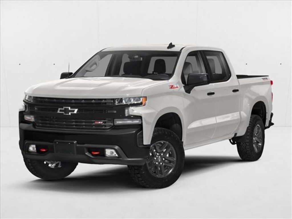 Used 2019 Chevrolet Silverado 1500 LT Trail Boss Truck Crew Cab