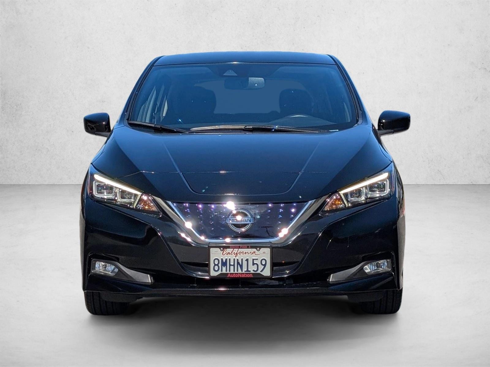Used 2019 Nissan Leaf SV with VIN 1N4AZ1CP2KC317598 for sale in Santa Clarita, CA