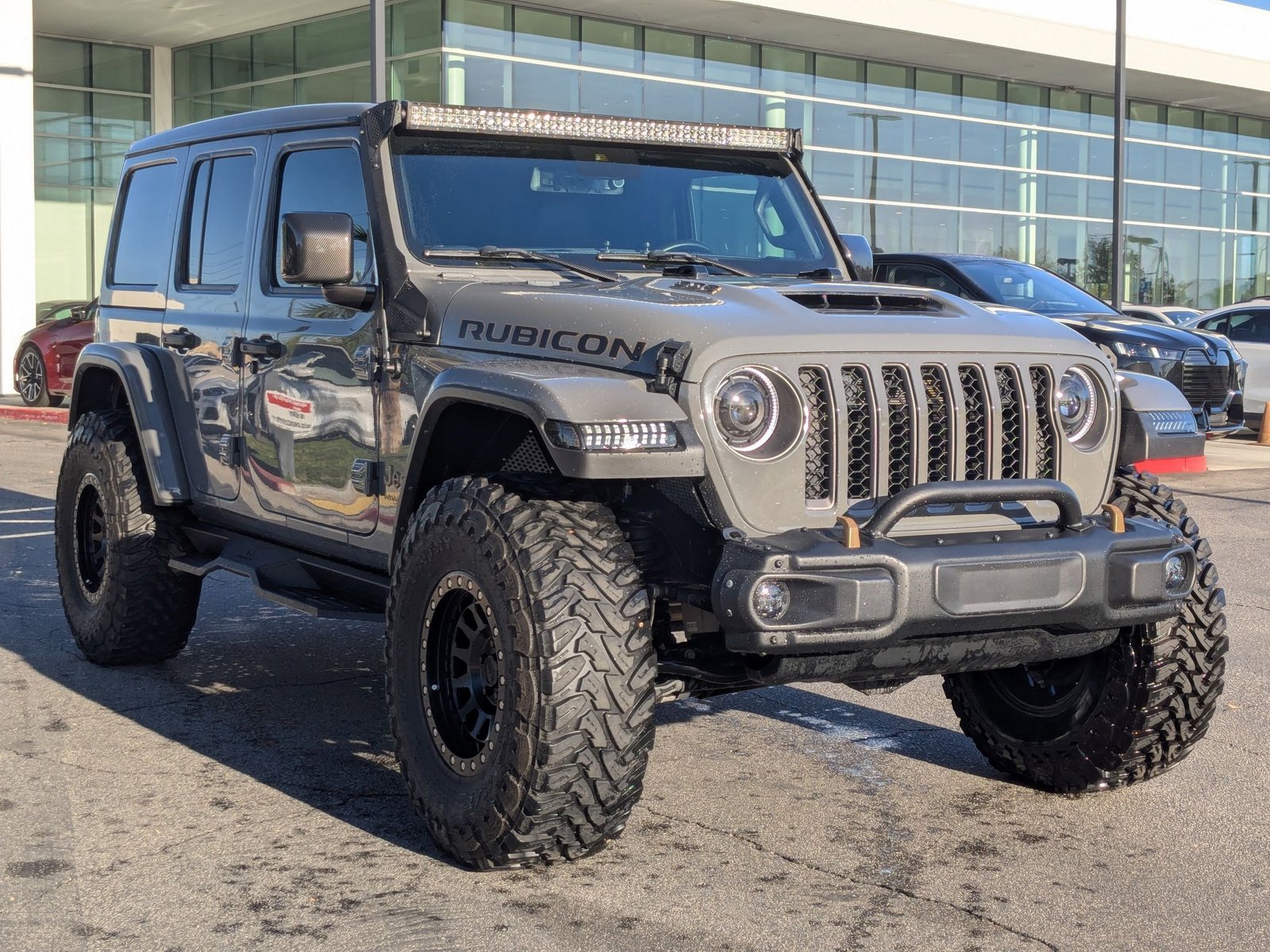 2021 Jeep Wrangler Unlimited Rubicon 392 photo 3