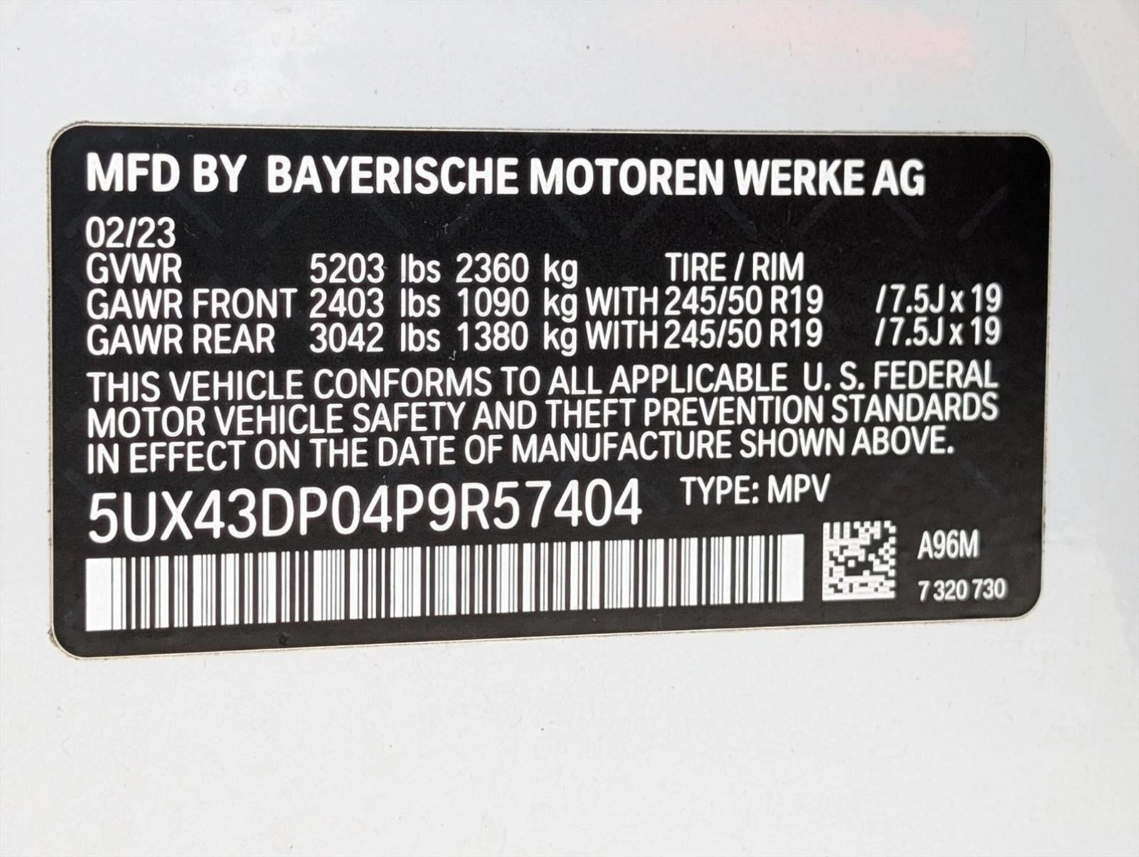 2023 BMW X3 30i - Photo 20