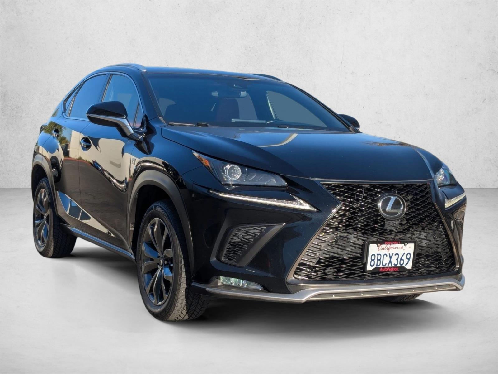 2018 Lexus NX 300 F SPORT photo 3