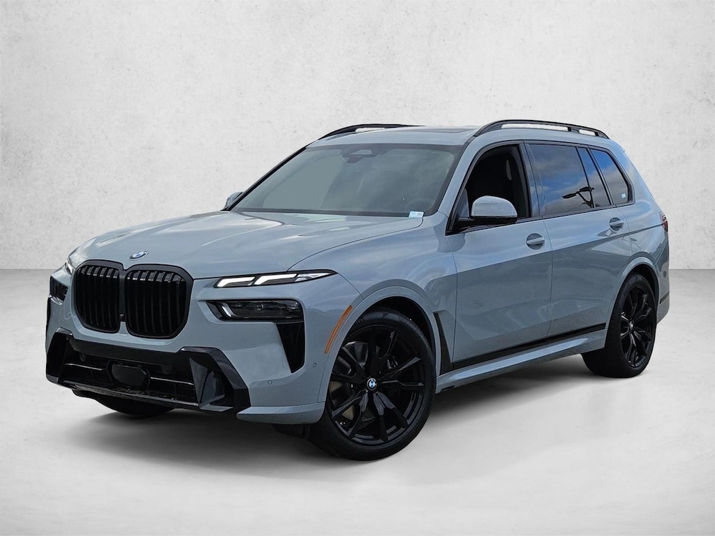 New 2027 BMW X7 xDrive40i SUV