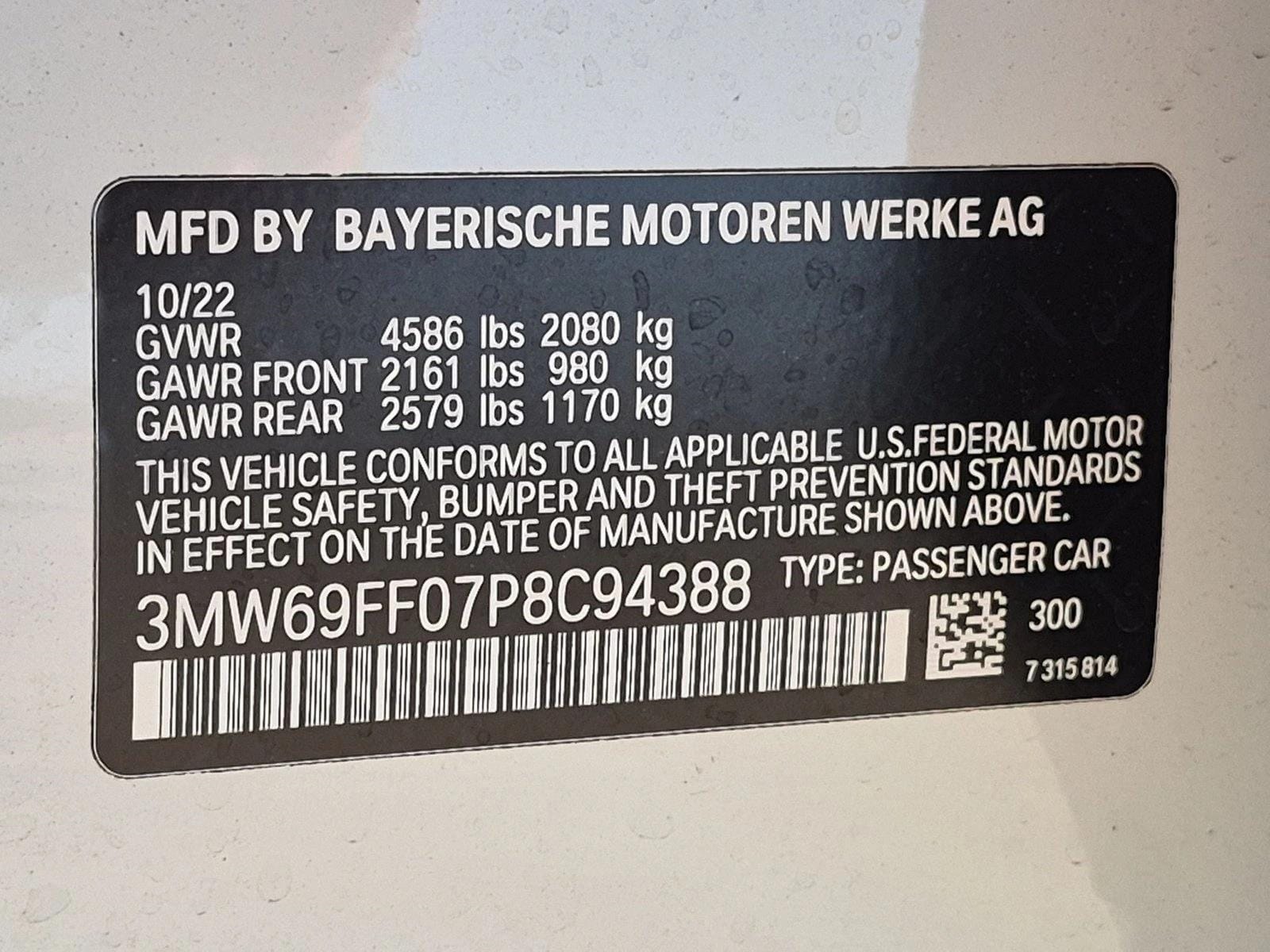 2023 BMW 3 Series 330i - Photo 26