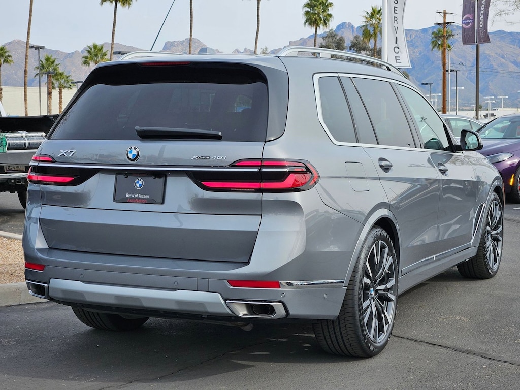 New 2026 BMW X7 xDrive40i SUV
