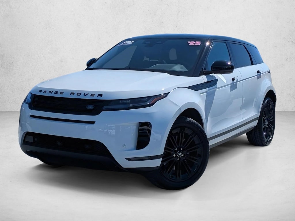 Used 2025 Land Rover Range Rover Evoque Core S SUV