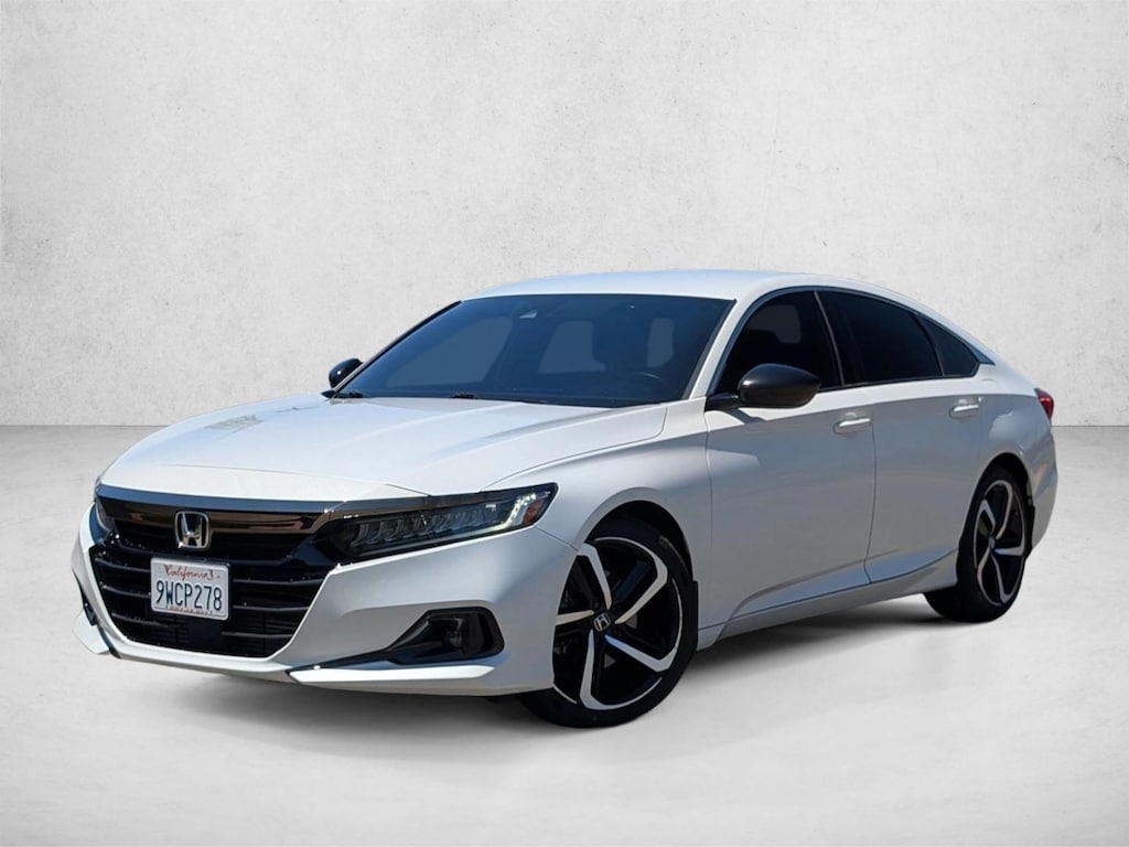 Used 2022 Honda Accord Sport 1.5T Sedan