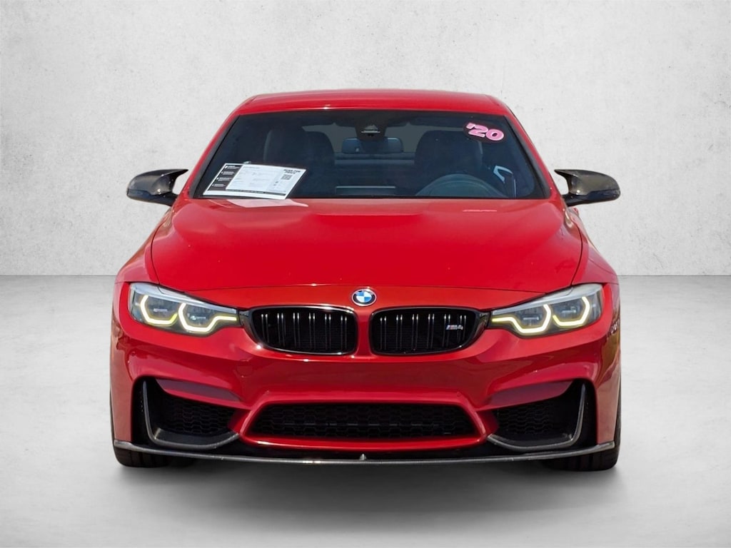 Used 2020 BMW M4 Convertible