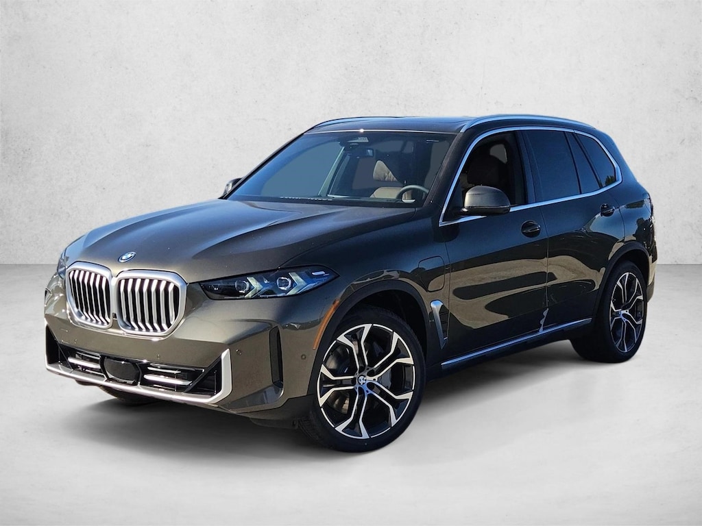 New 2026 BMW X5 PHEV xDrive50e SUV