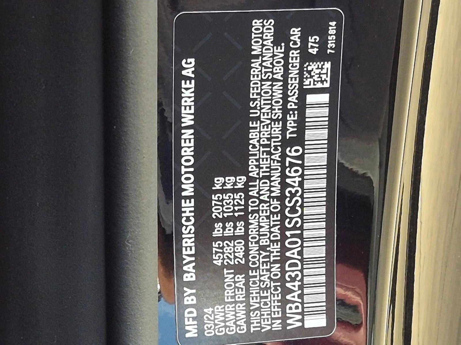 2025 BMW 4 Series 430i - Photo 20