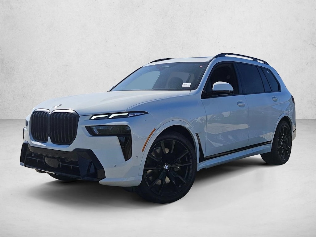 New 2027 BMW X7 xDrive40i SUV