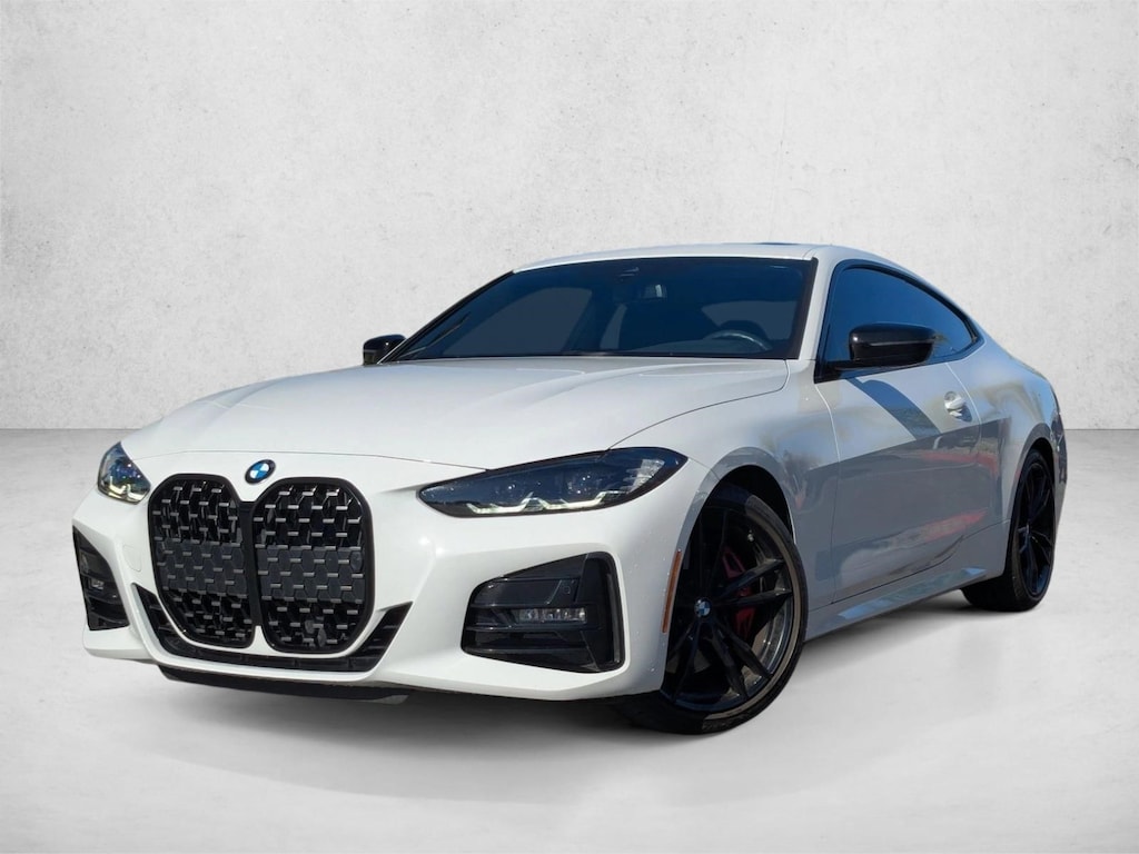 Certified 2023 BMW 430i Coupe