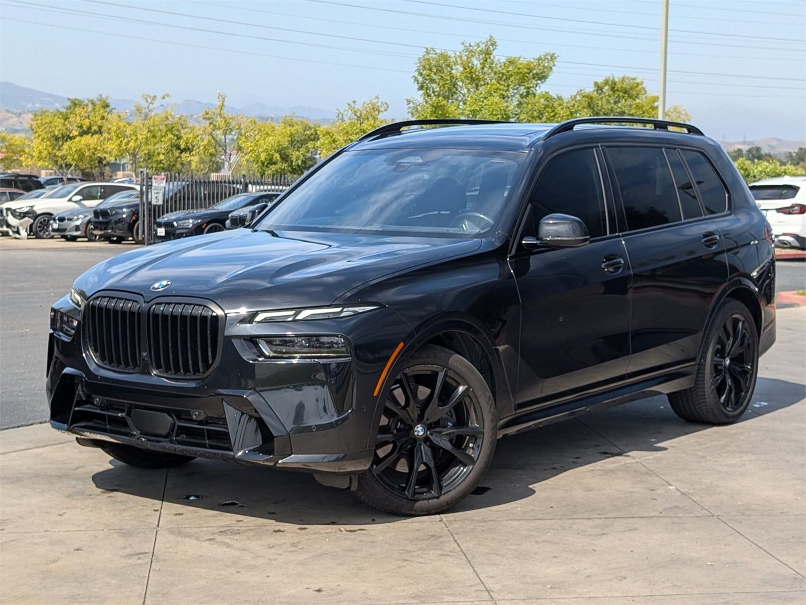 2024 BMW X7 xDrive40i's photo