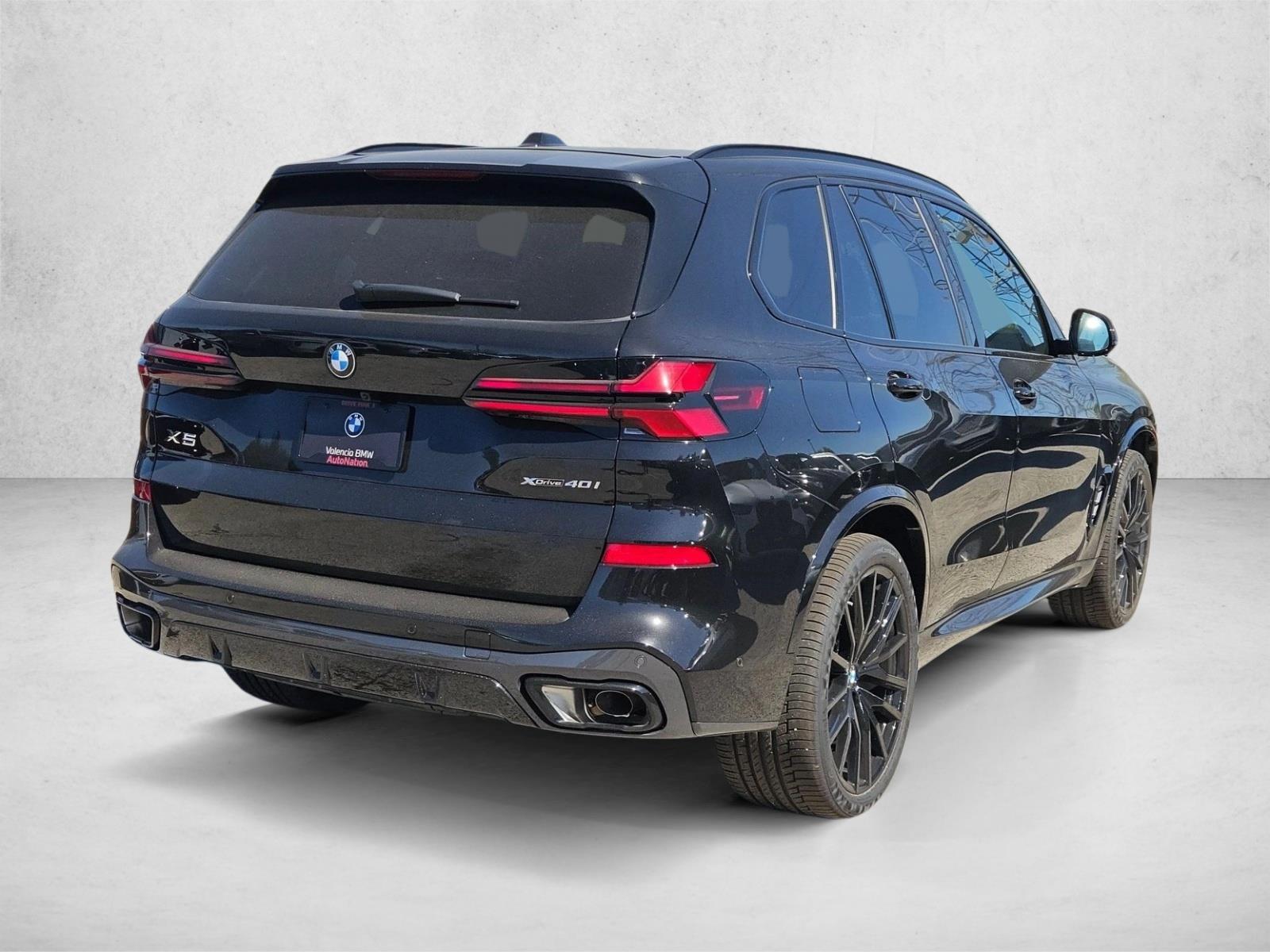 New 2026 BMW X5 xDrive40i SUV
